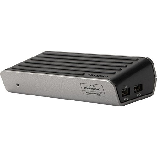 Targus - 2K Universal Docking Station - Black (/GM5-1090-ACP120US-NOB)