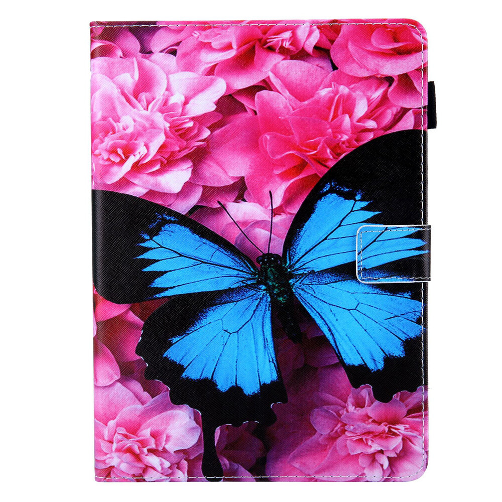 For Apple iPad Air2 9.7" iPad 10.5"11" Mini 5 Leather Butterfly Flip Case Cover