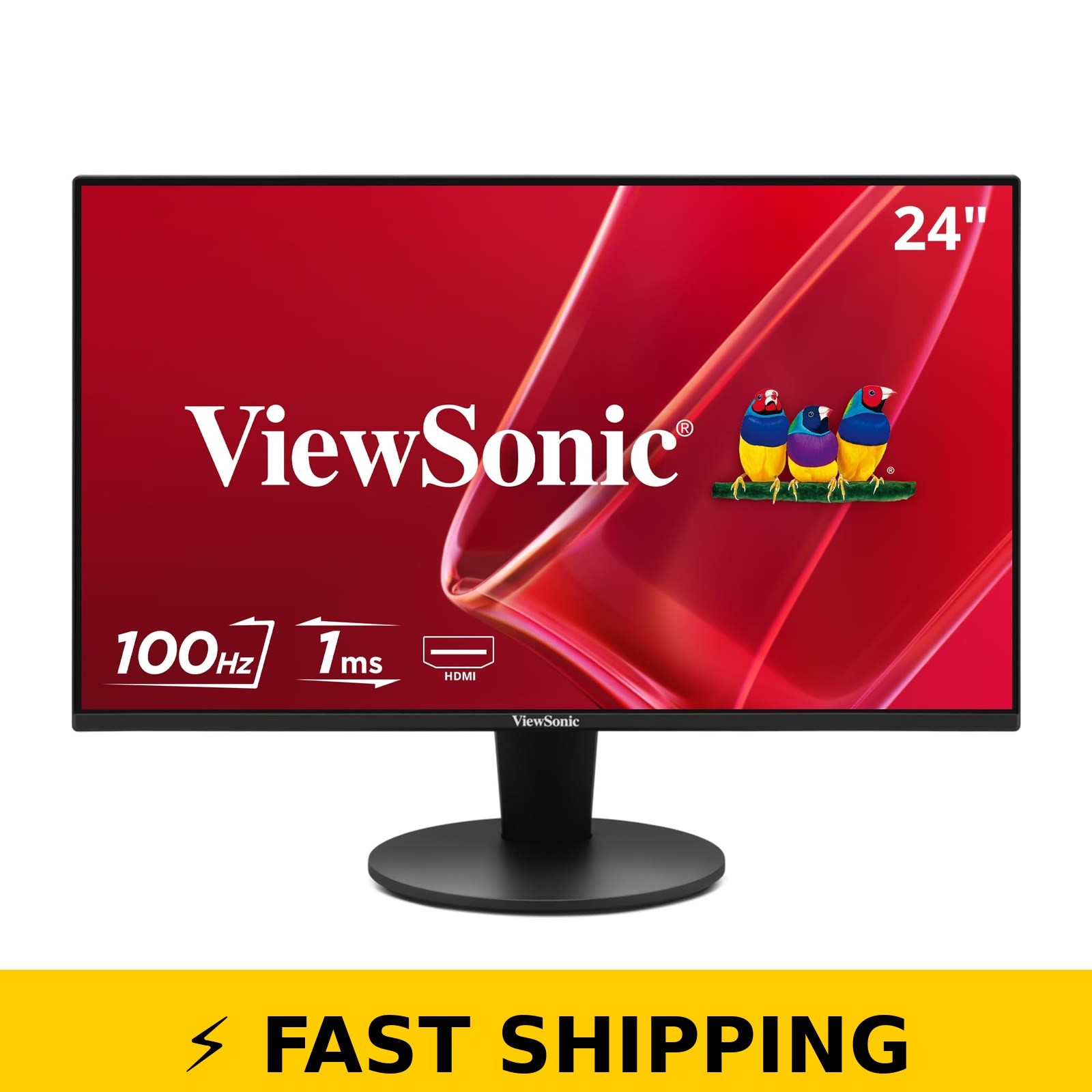 ViewSonic VS2447M 24" 1080p Monitor - 100Hz Refresh Rate