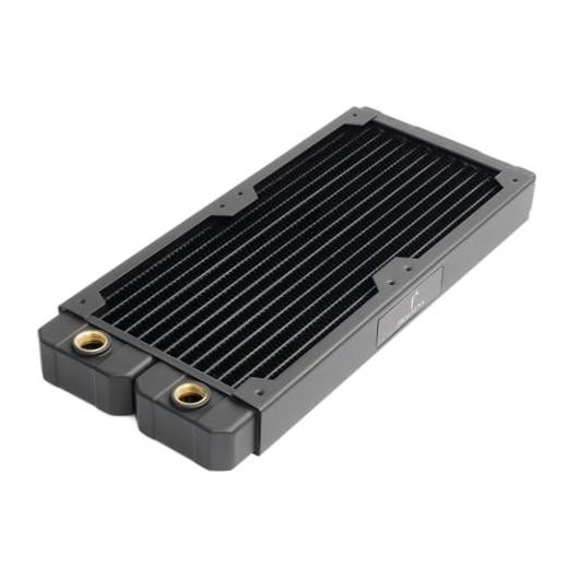 Dracaena.io Copper Water Cooling Radiator, 29mm, 2 G1/4 240mm Black (29mm)