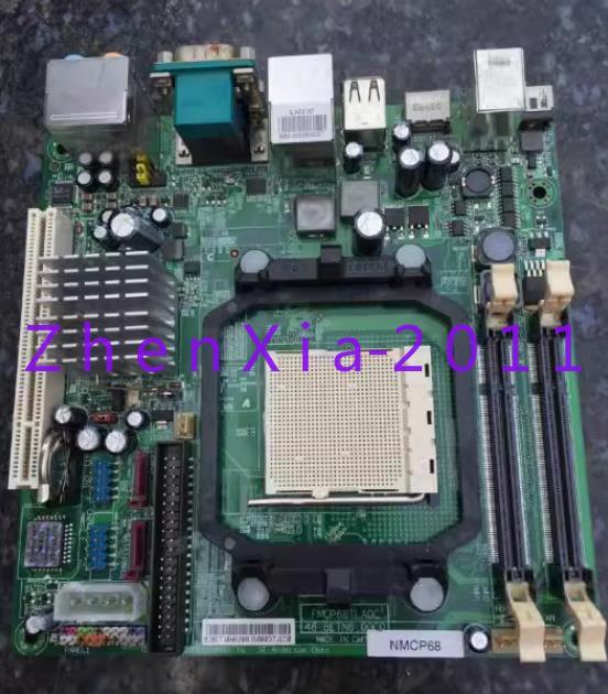 1PC Used AOPEN FMCP68TLAOC 48.8ETN6.00C0 NMCP68 Motherboard