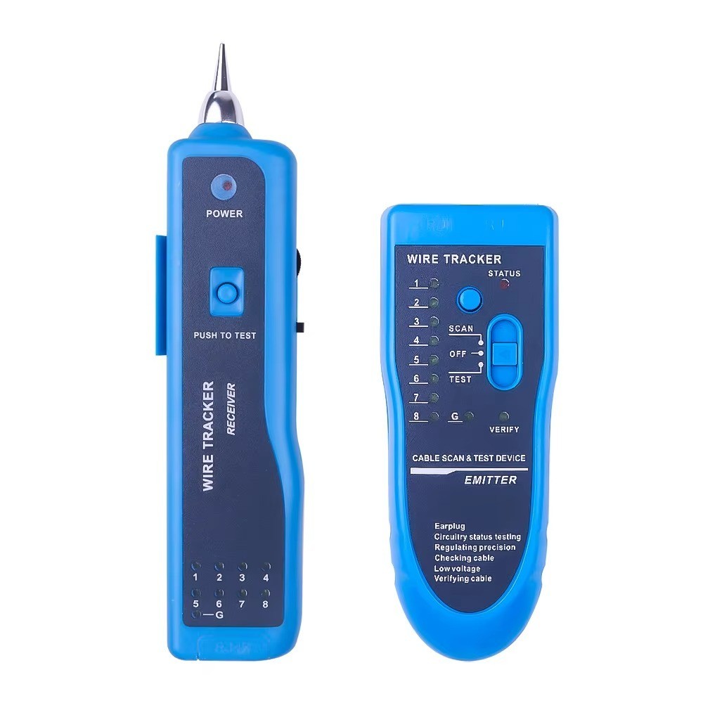 RJ45 RJ11 Network LAN Cable Tester Telephone Wire Tracker Ethernet Finder Tool