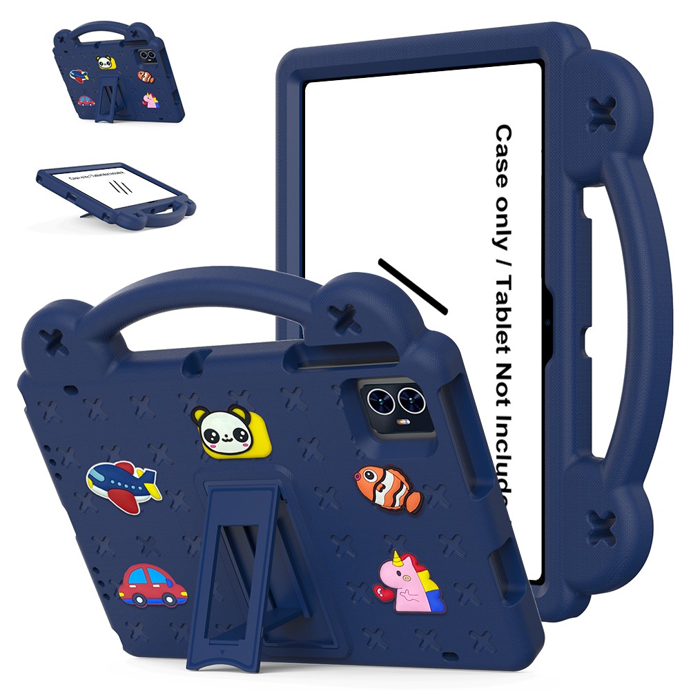 Kids Rugged EVA Case For T-Mobile REVVL Tab 2 Shockproof Handle & Rotating Stand