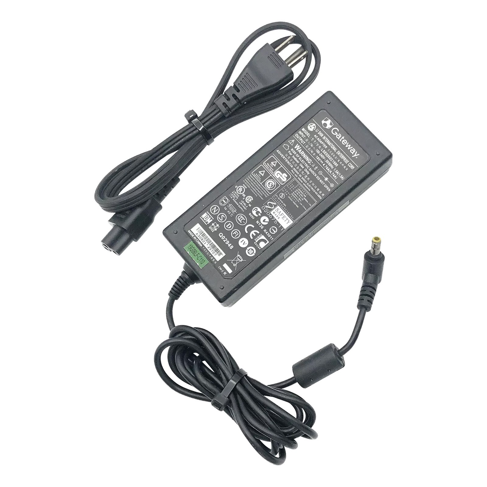 Genuine Gateway 90W AC Power Adapter for Toshiba M40X-184 M40X-231 Laptops