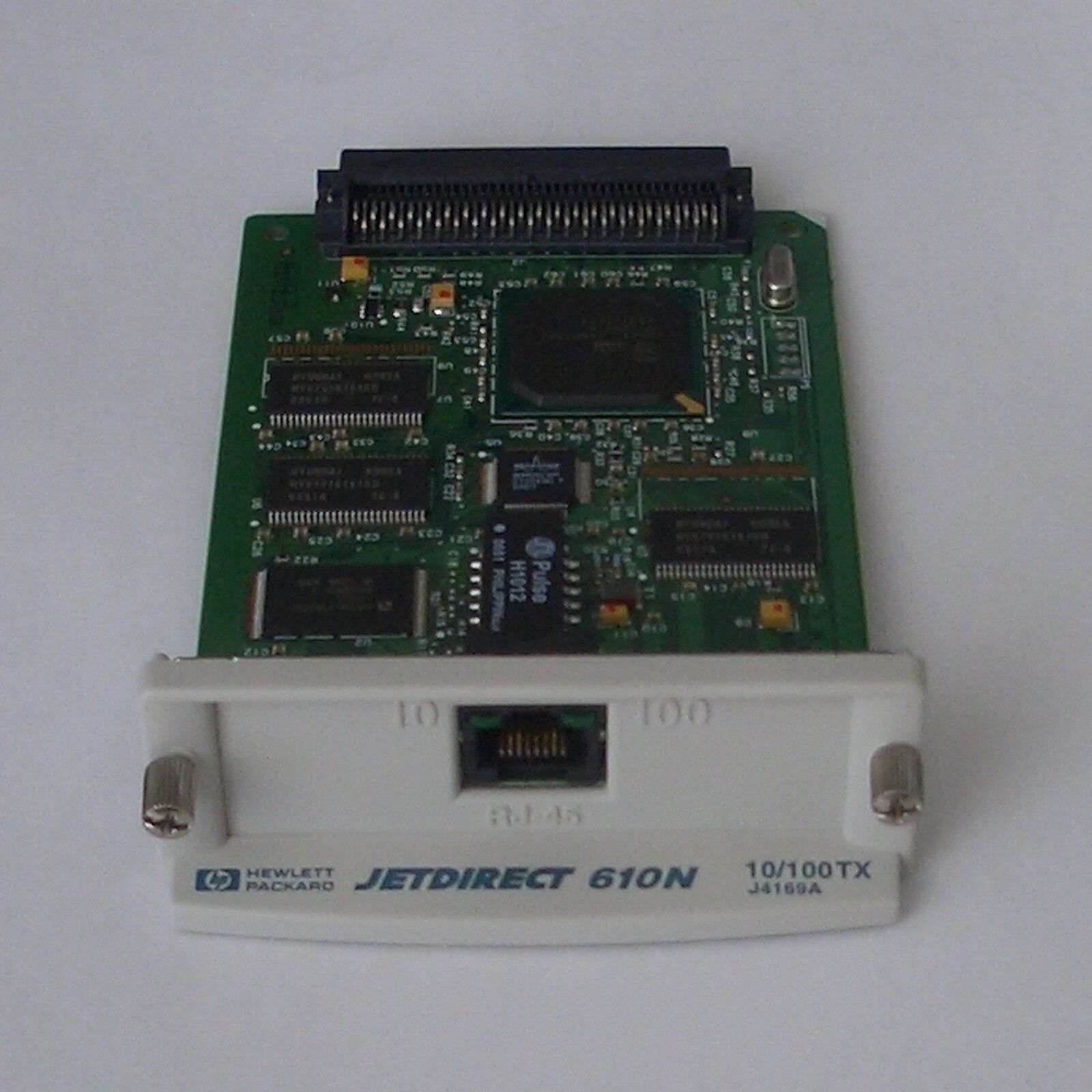 HP JetDirect 610n EIO 10/100TX Ethernet Print Server J4169A
