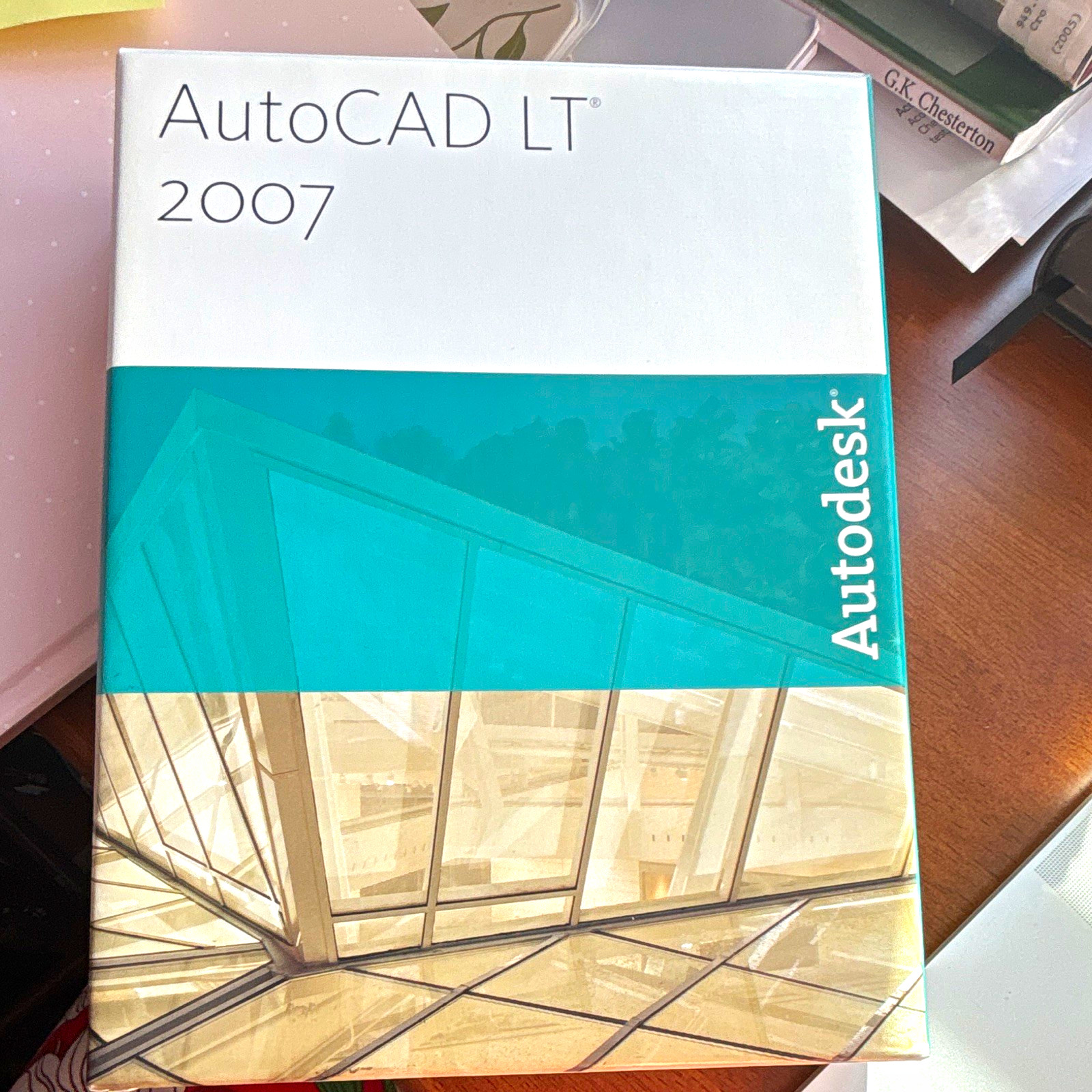 Autodesk AutoCAD LT 2007 CAD & CAM Commercial CD English Win XP/2000