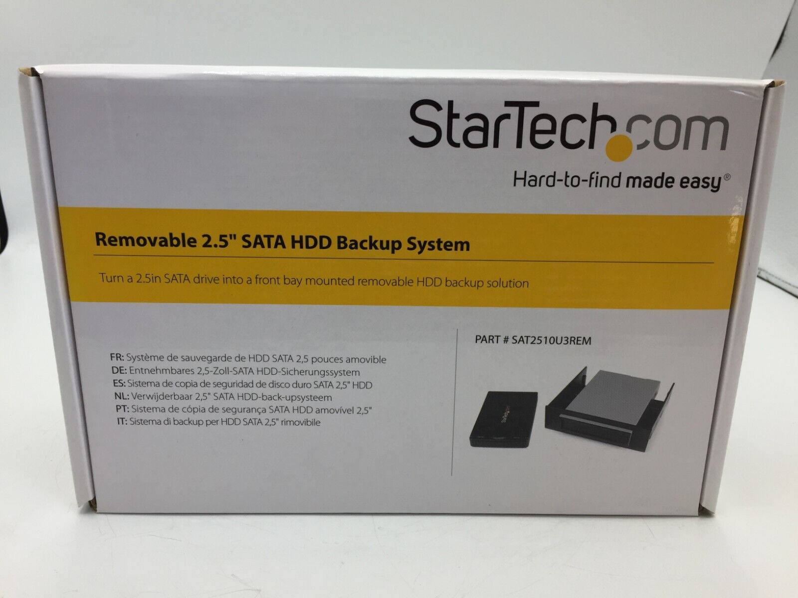 StarTech Removable 2.5