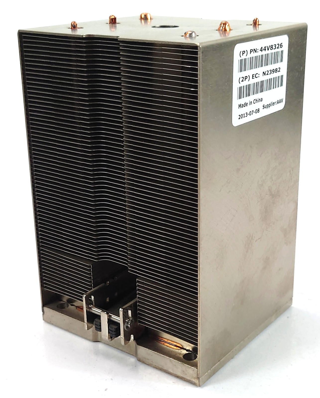 IBM 44V8326 Heatsink CPU Cooler for Power7 P720 8202 P740 8205 PN: 44V8326
