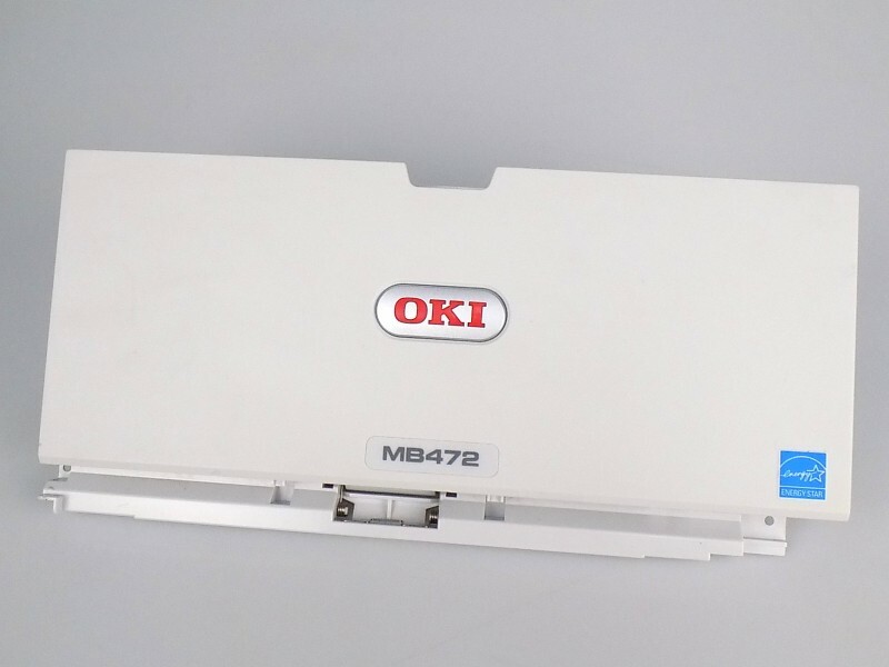 OKI 45718701 Replacement Part: Front Door Front Flap Paper Tray Tray for MB472