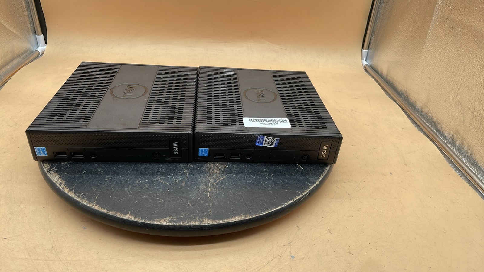 Dell Wyse Zx0Q AMD Processor Thin Client Desktop System Unit PC Lot of 2