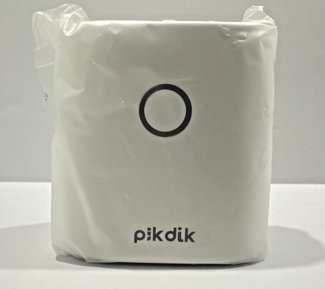 PikDik Mini 2 Inch Thermal Mobile Printer Black & White HD Printing Type-C White