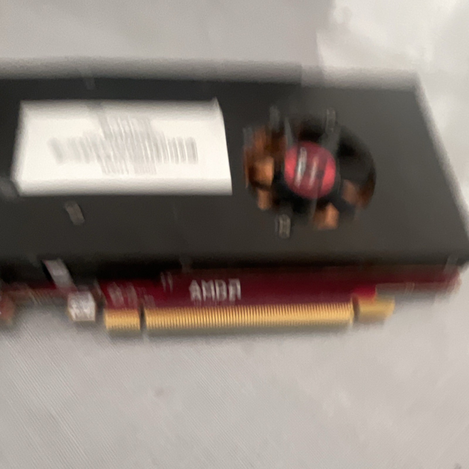AMD ATI Radeon Graphics Card PCI Express Fan & Heatsink Cooling Feature Included