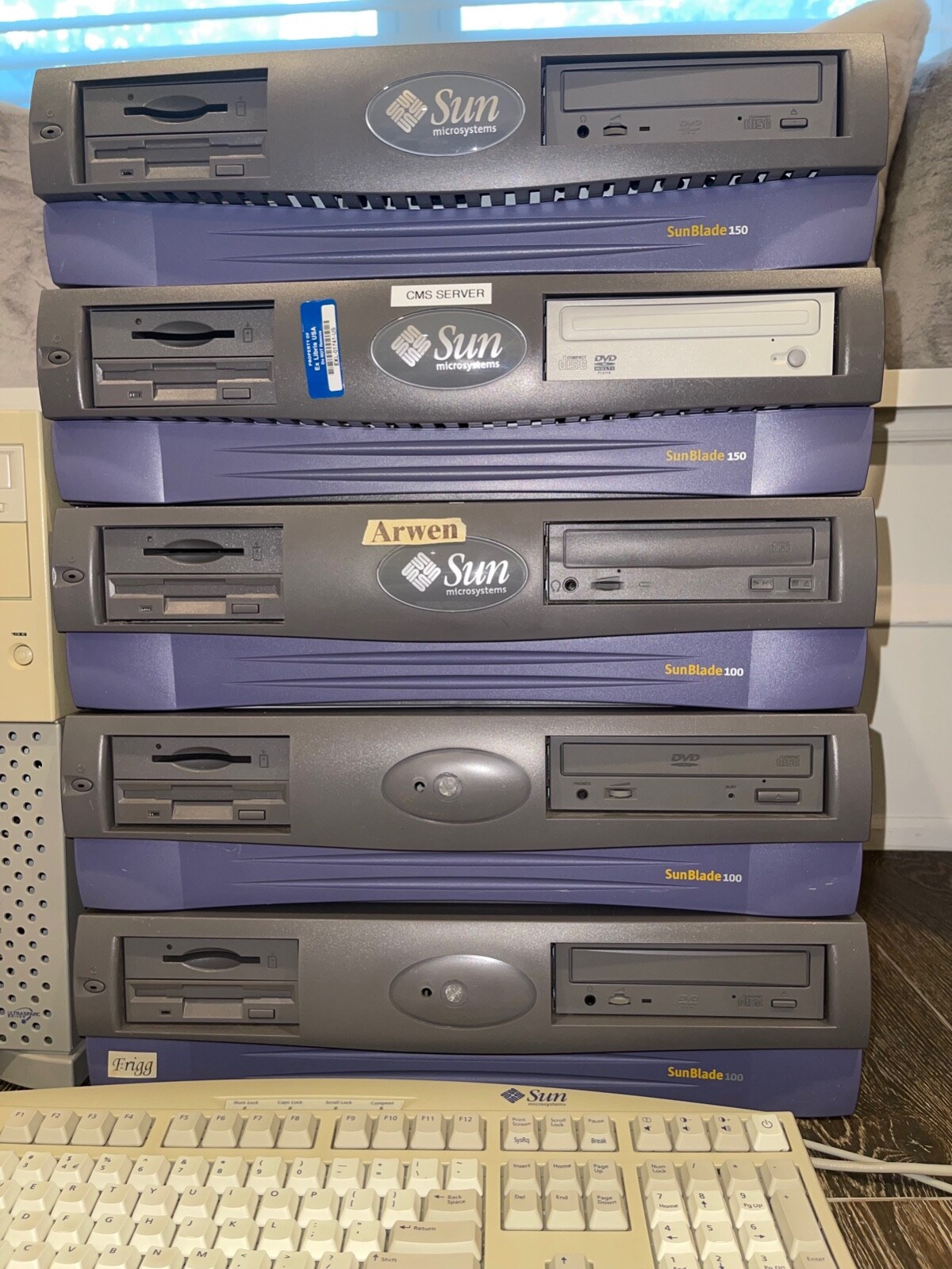 Sun Microsystems SunBlade 100