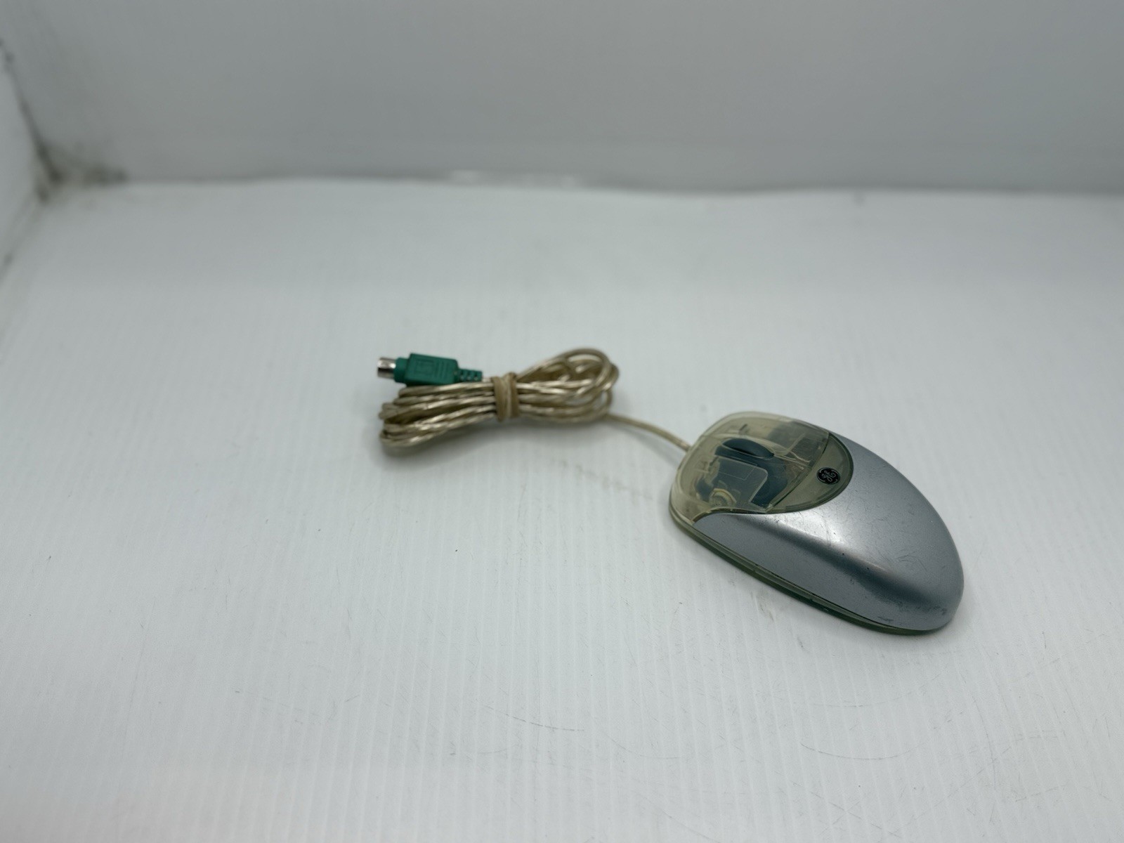 Rare Vintage GE Wired USB Laser Mouse Model I Chameleon