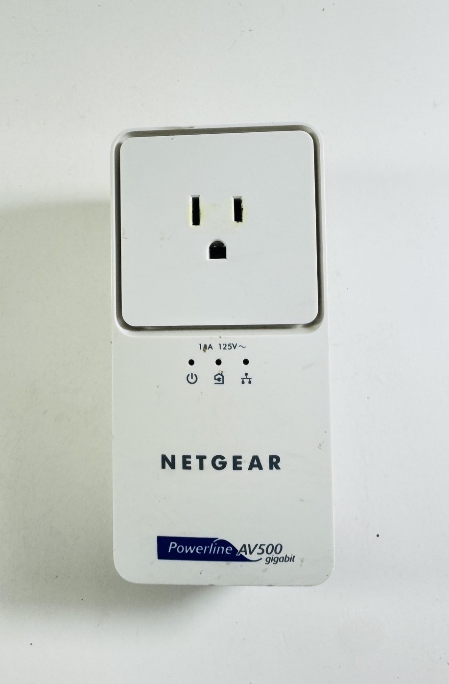 NETGEAR POWERLINE AV + 500 ADAPTER XAV5501 Tested And Working