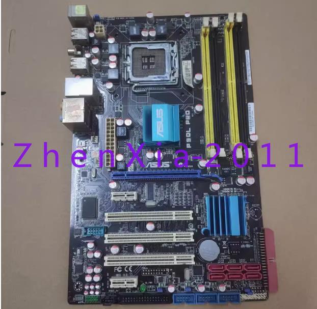 1PC Used ASUS P5QL PRO Motherboard by DHL/Fedex shipping
