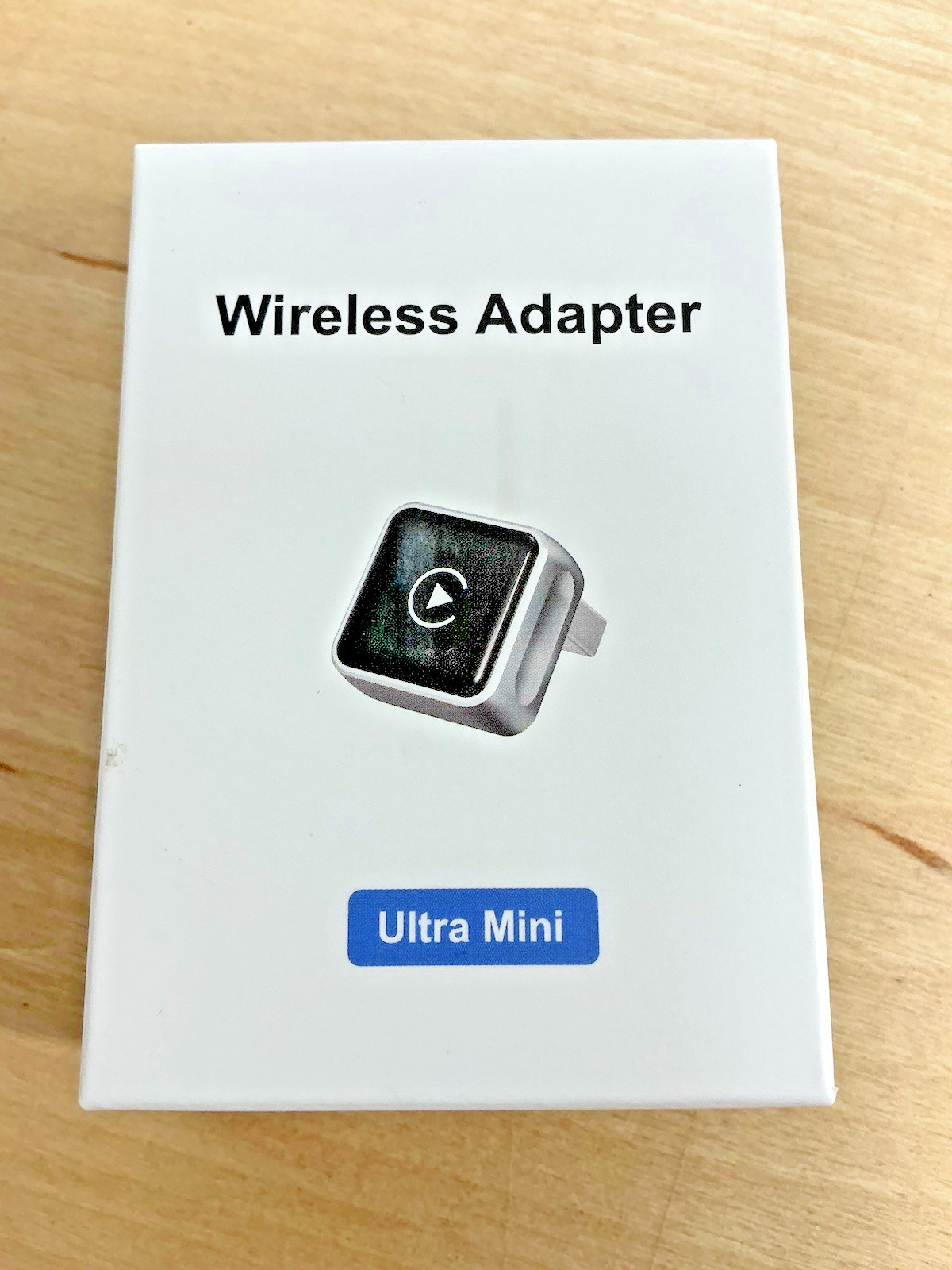 Ultra Mini Wireless Adapter Apple CarPlay Android Auto 2-in-1 USB New In Box