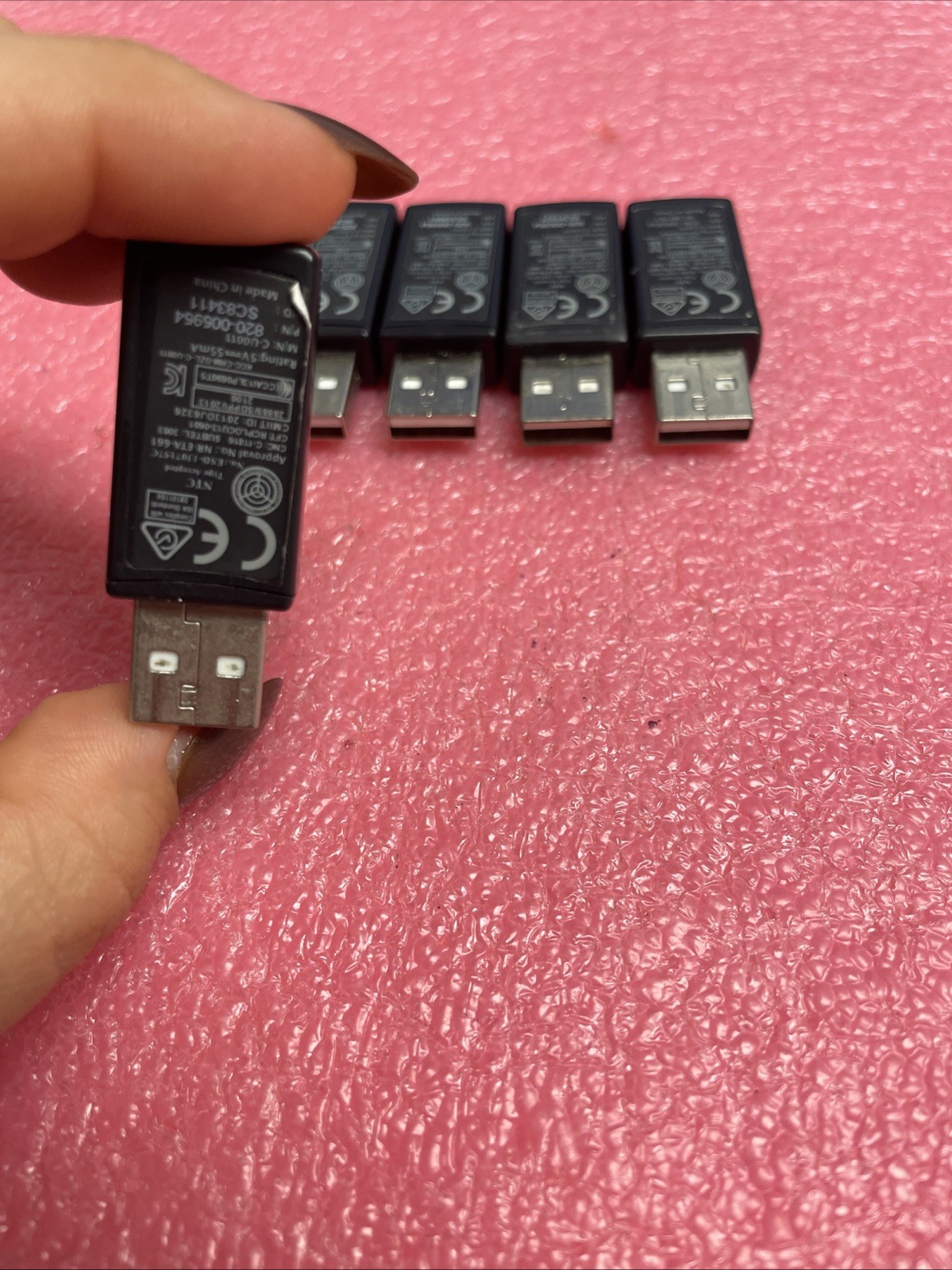 5X ORIGINAL Logitech C-U0011 USB Receiver Dongle