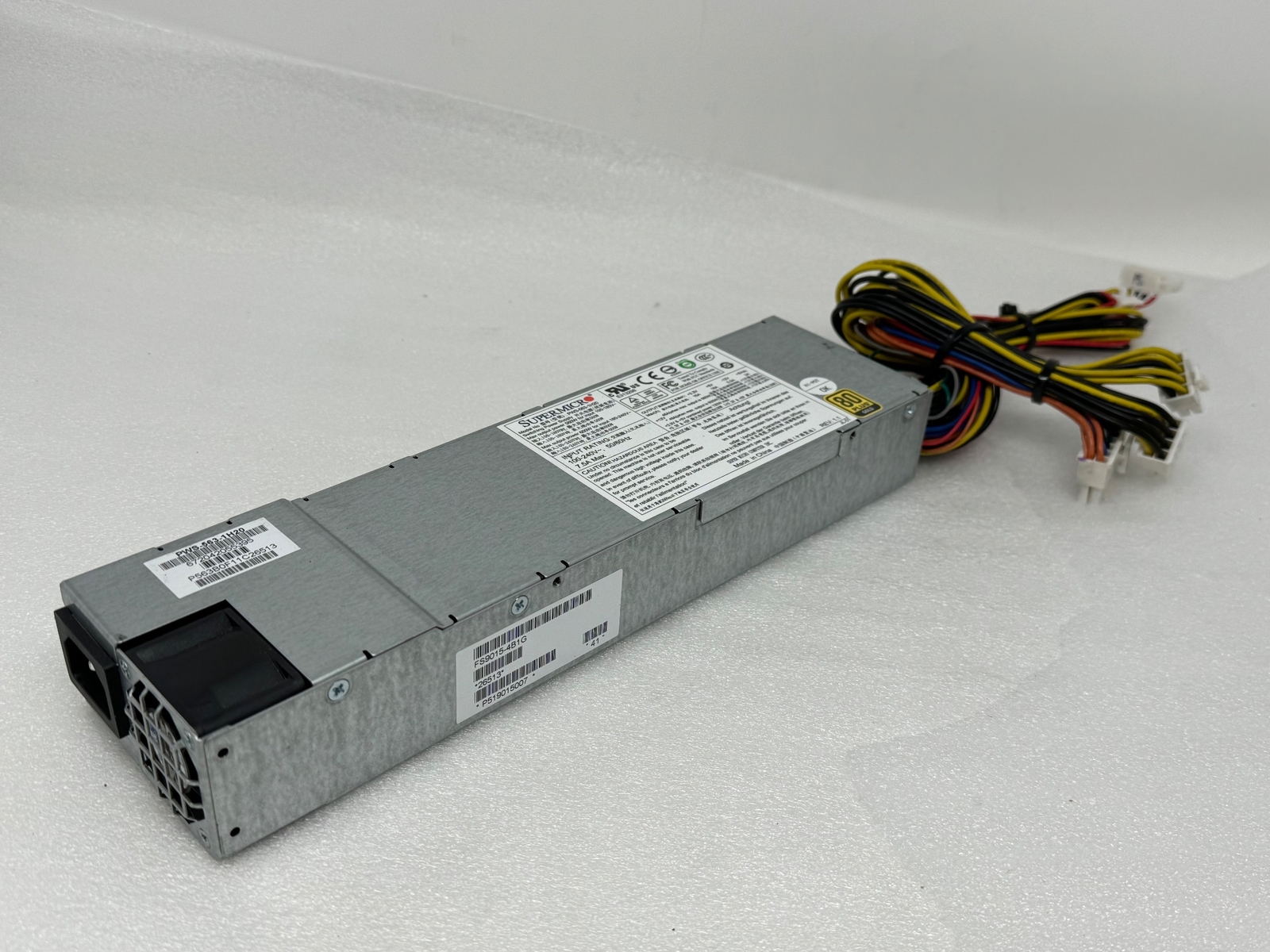 Supermicro PWS-563-1H20 560W/600W Gold Power Supply PSU TESTED