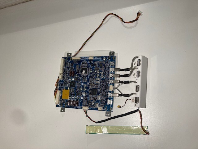 Apple Cinema Display Main Logic Board RARE  20" Cinema HD Display 0171-2282-2281