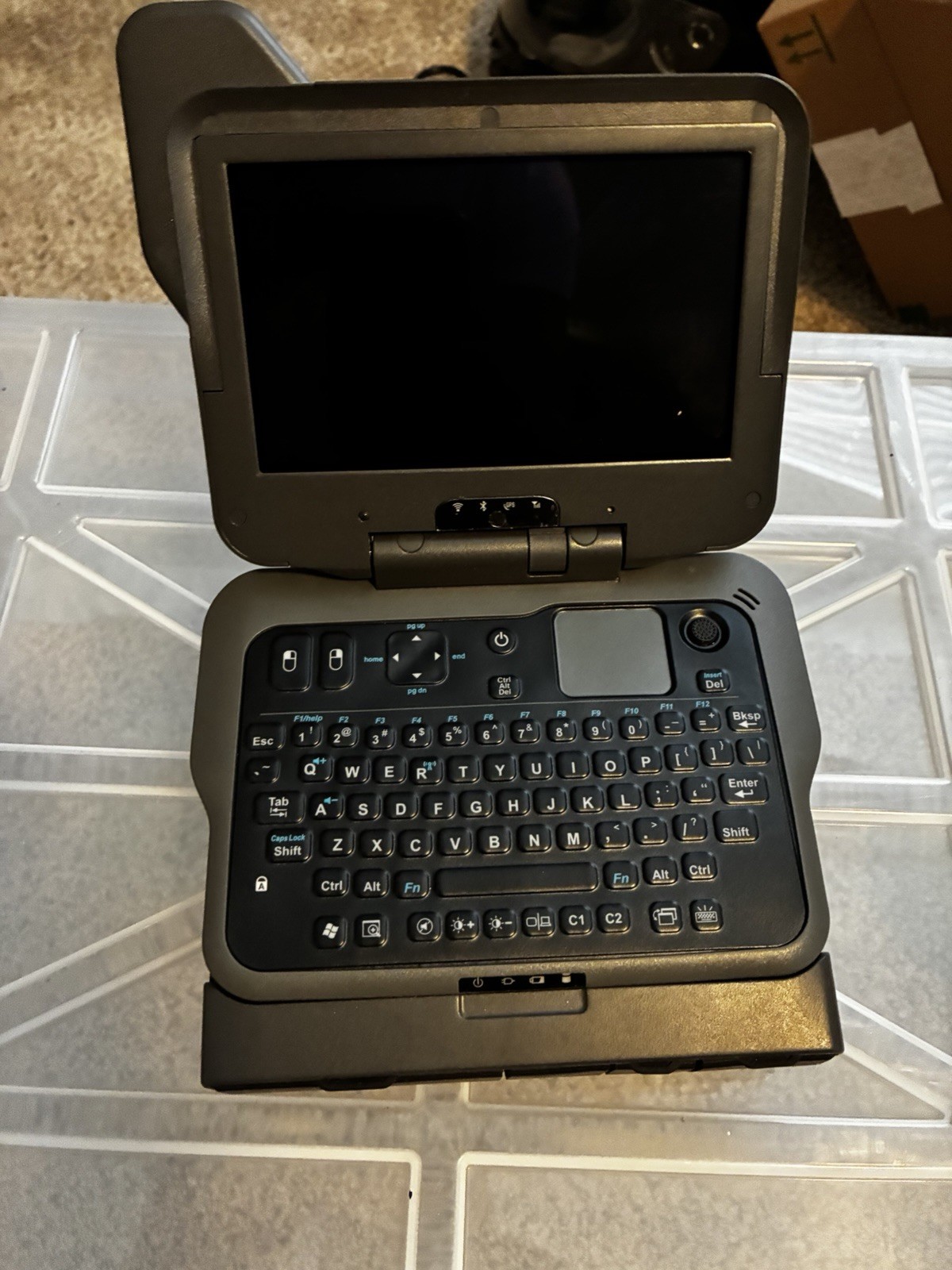 General Dynamics MR-1 (Itronix IX750) Rugged Military Laptop Base UMPC MR1
