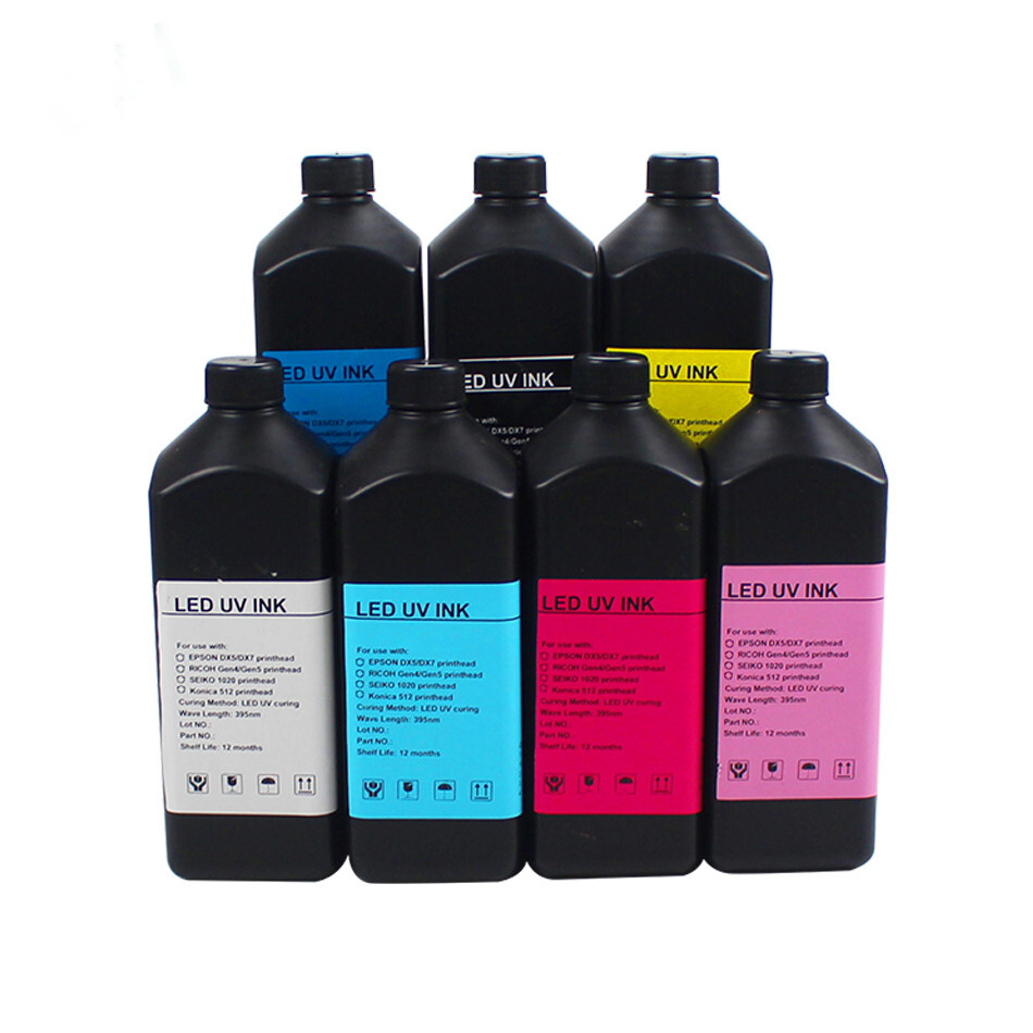 UV DTF Transfer Film Ink Printing Machine UV Ink For Epson I3200 XP600 printer