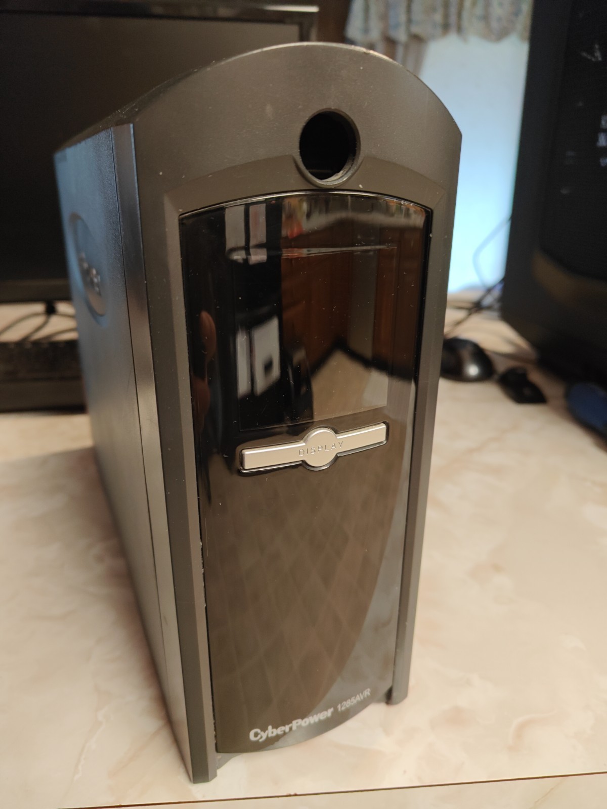 CyberPower 1285AVR UPS case only (no battery/wires/circuitry)