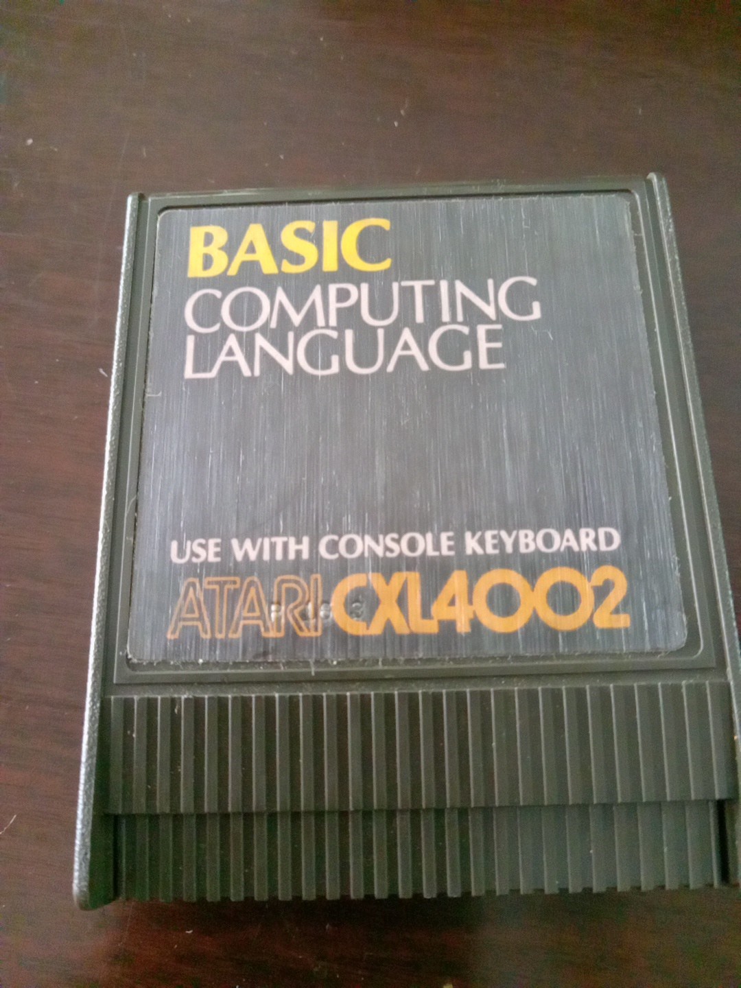 Basic Computing Language Atari Cxl4002 Cassette
