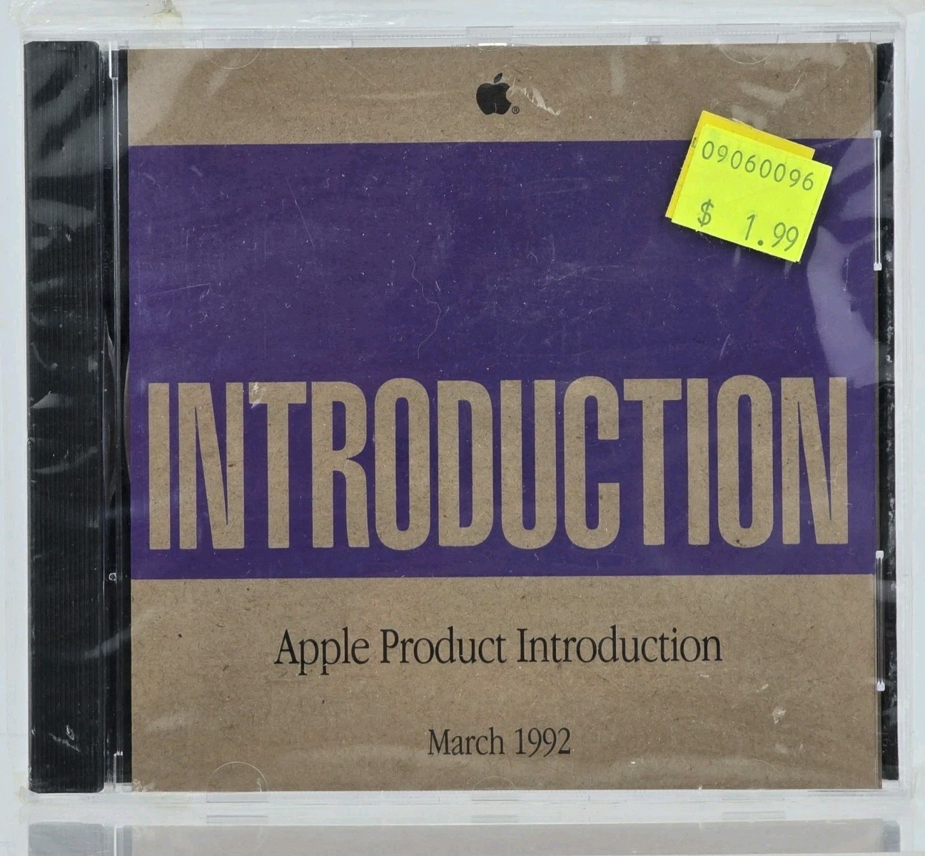 March 1992 Apple Introduction To Macintosh Apple Product Introduction CD NEW