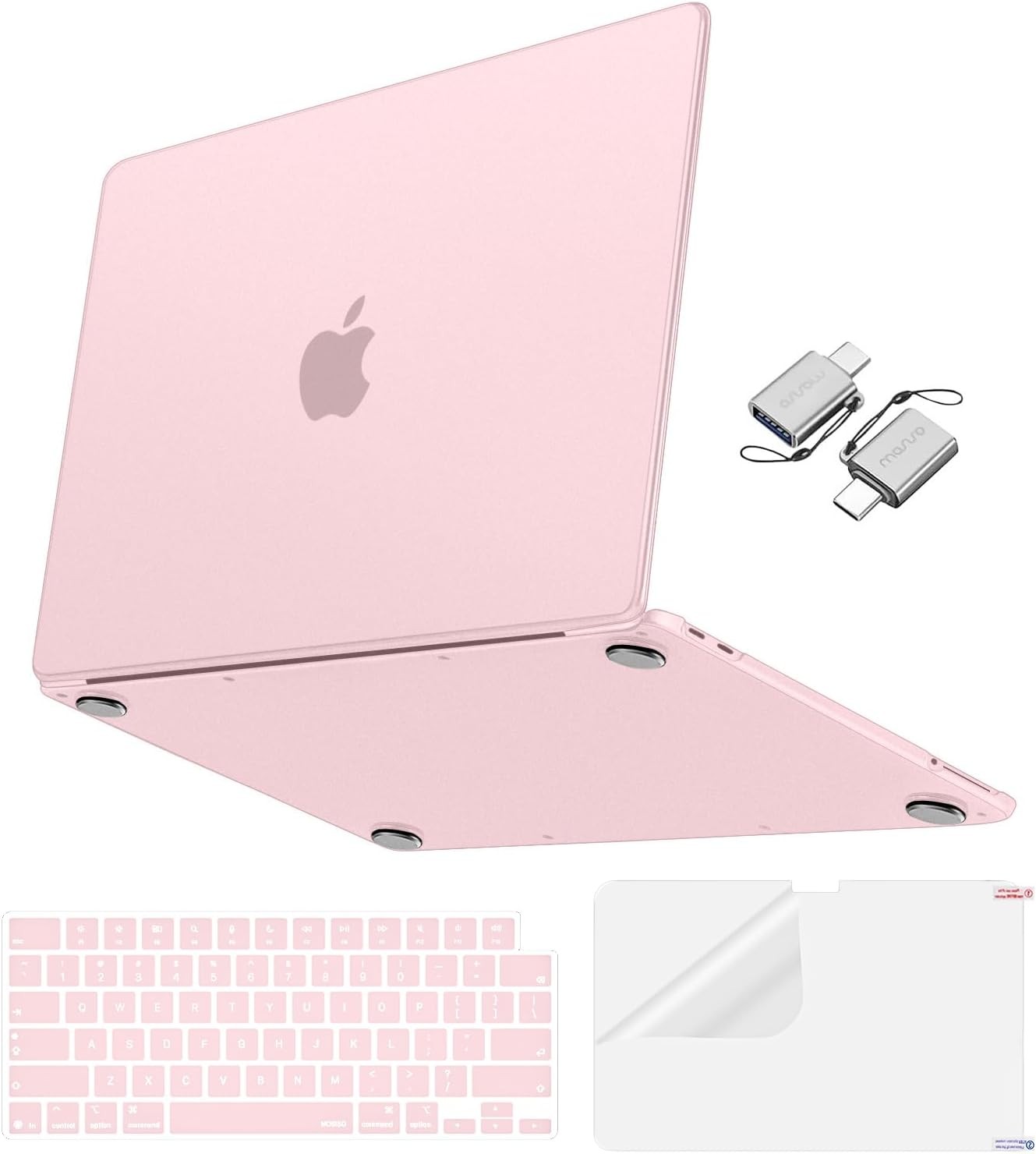 MacBook Neo Case 13 inch 2026 A3404 A18 Pro Chip | Ultra-Thin Protective Hard Sh