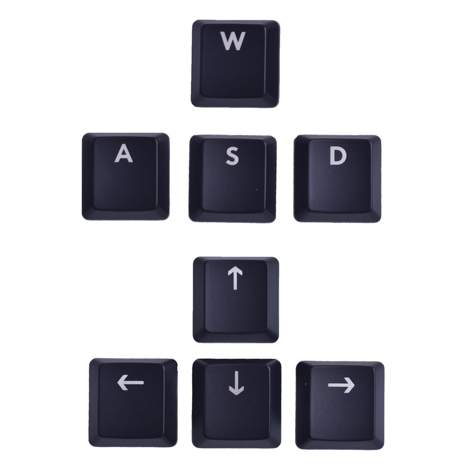 Black Backlit WASD Direction Keys Replacement for Logi G913 G915