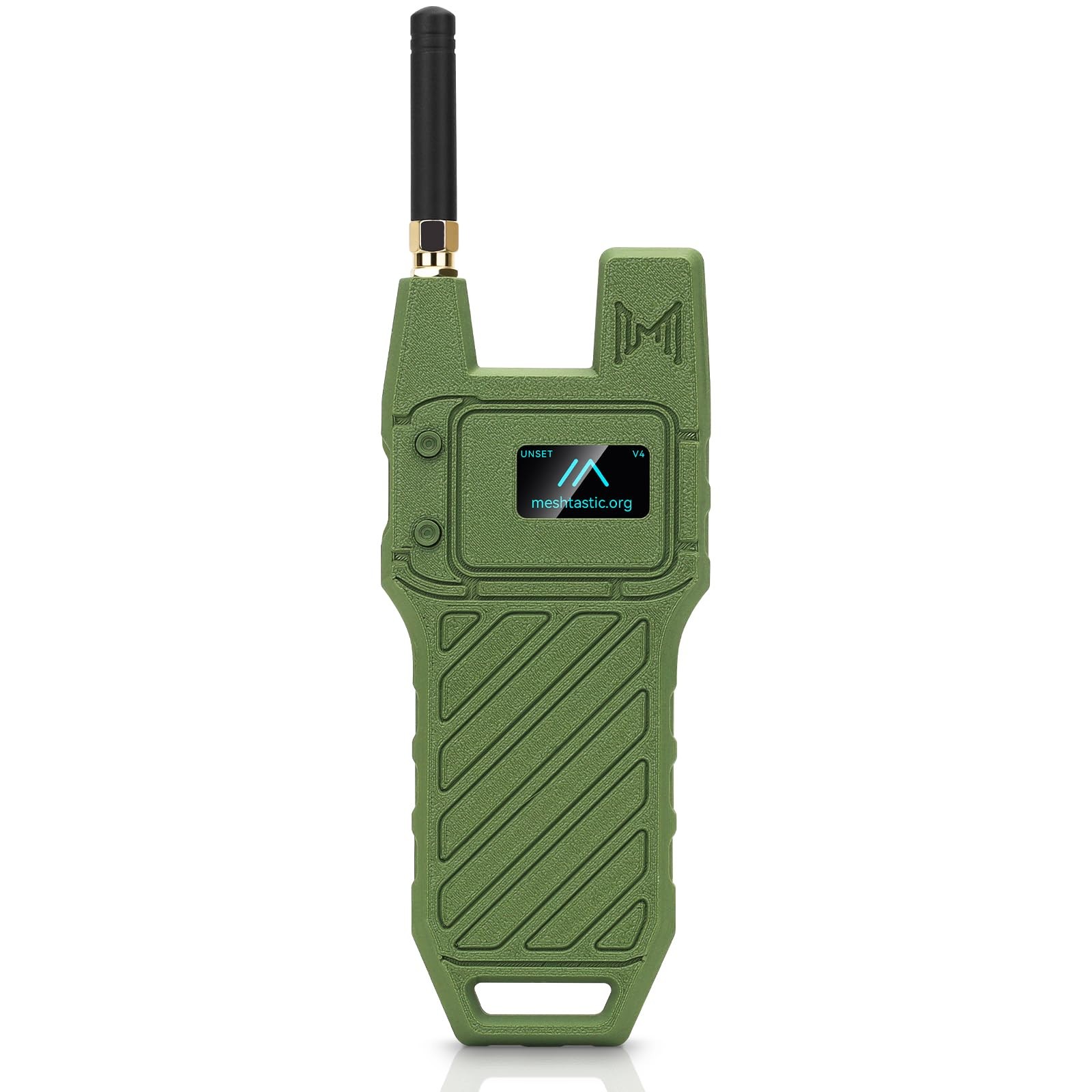 Heltec N39 Case for ESP32 V4 V3 Dev Board Meshtastic GPS Port TypeC Green