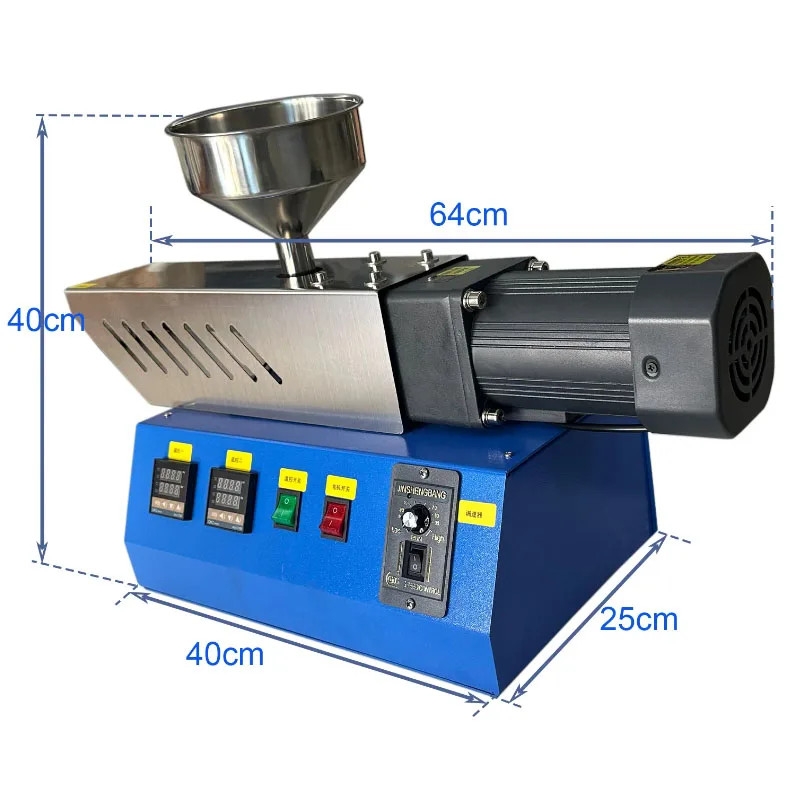 Desktop Twin/ Single  Screw Laboratory Plastic Extruder Machine 220V110V Polymer