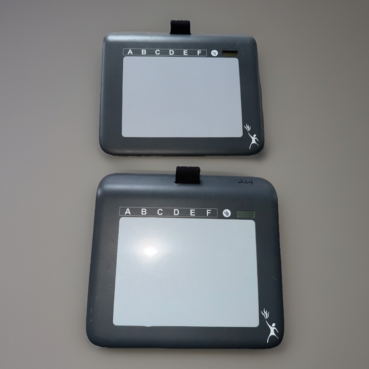 Lot Of 2 Promethean ActivSlate 60 PRM-RS3-01