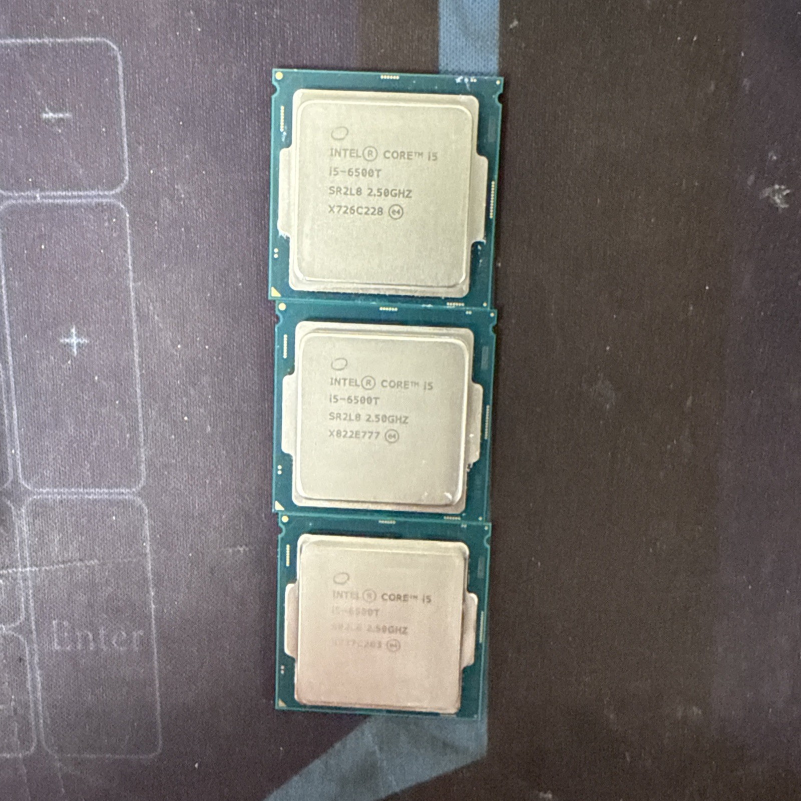 Lot Of 3 Intel Core i5-6500T SR2L8 4-Core LGA 1151 CPU PROCESSOR