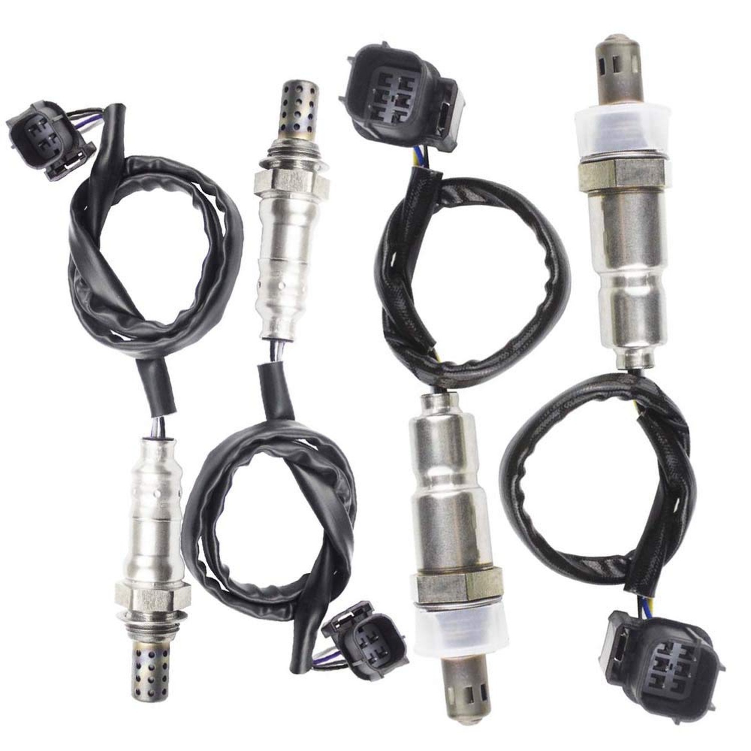 4PCS Oxygen Sensor 1 & 2 for 2009 2010 2011 2012 2013 Honda Pilot Ridgeline 3...
