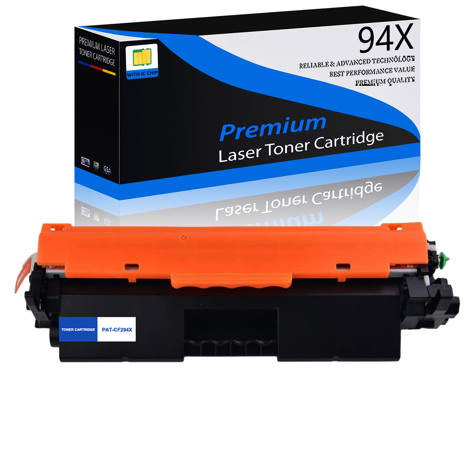 94X Compatible Toner Cartridge for HP 94X CF294X LaserJet Pro M118dw MFP M148fdw