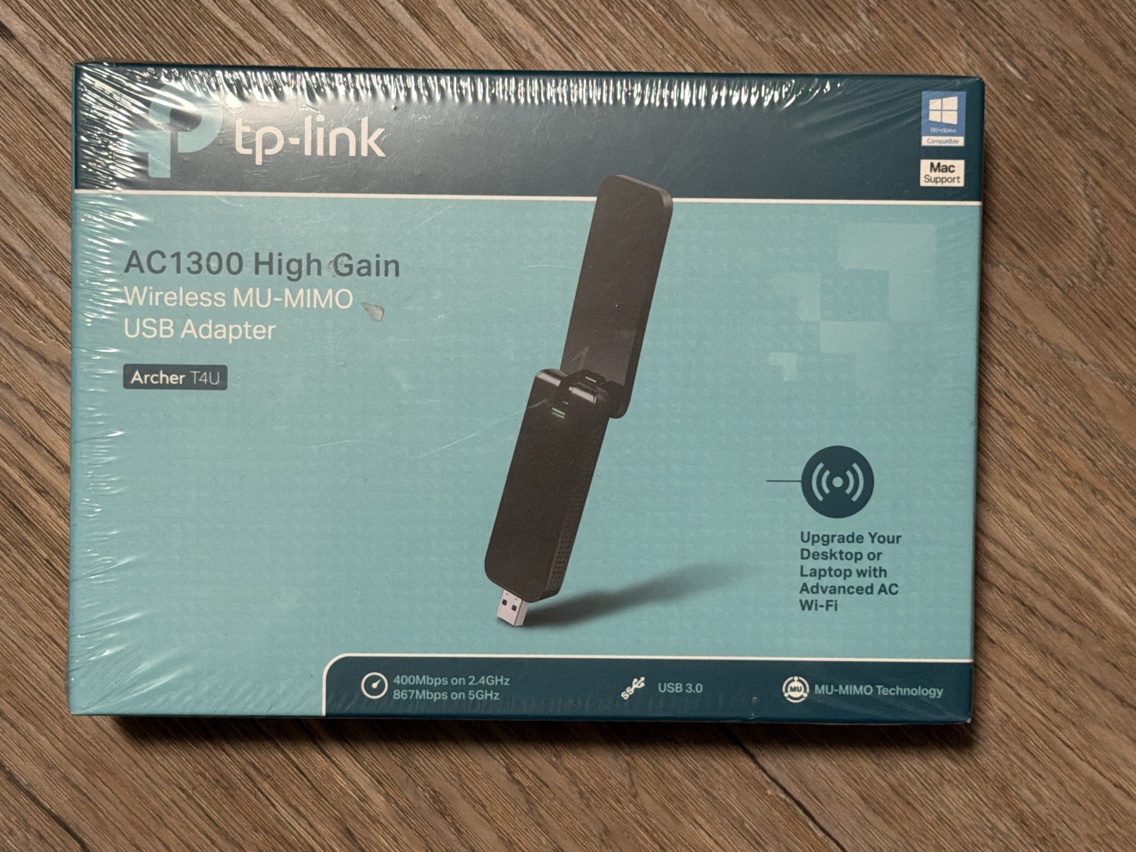 TP-Link AC1300 USB WiFi Adapter NEW