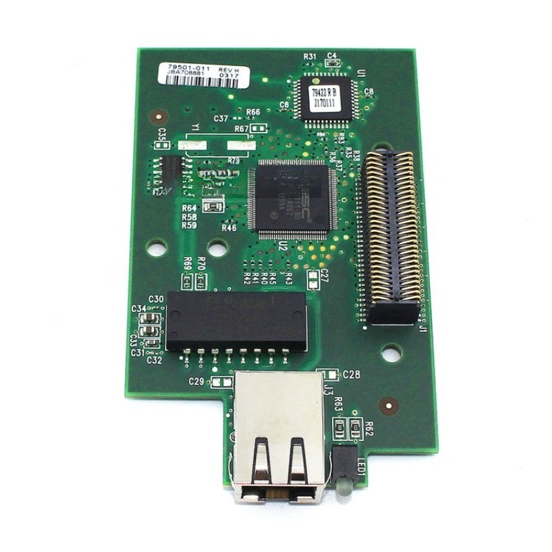 79823 Internal Print Server Network Card for Zebra ZM400 ZM600 Xi4 Printer