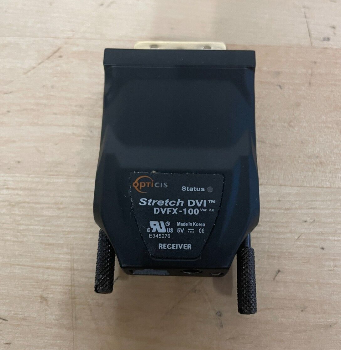 Opticis Stretch DVI DVFX-100 Receiver *