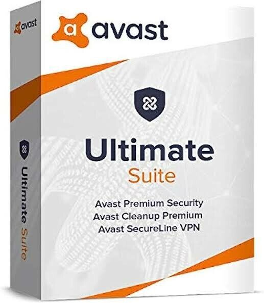 Avast Ultimate Suite 10 Devices 2 Years