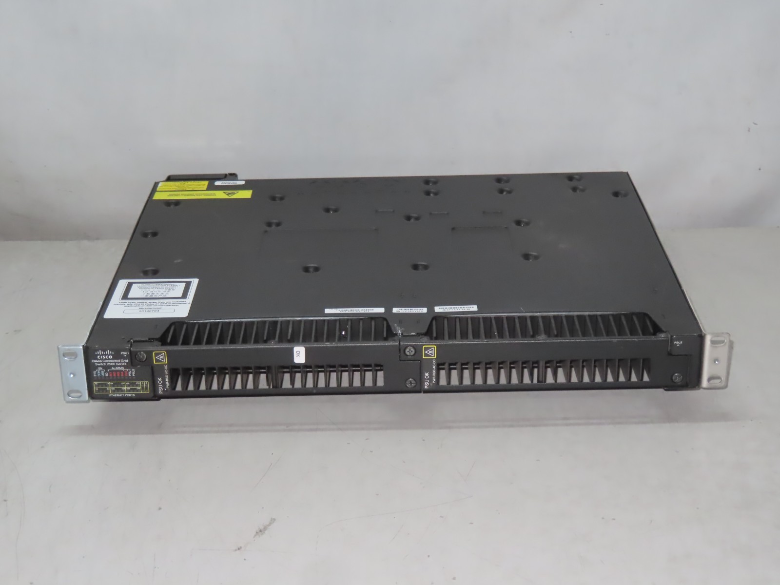 Cisco CGS-2520-24TC with dual PS PWR-RGD-AC-DC
