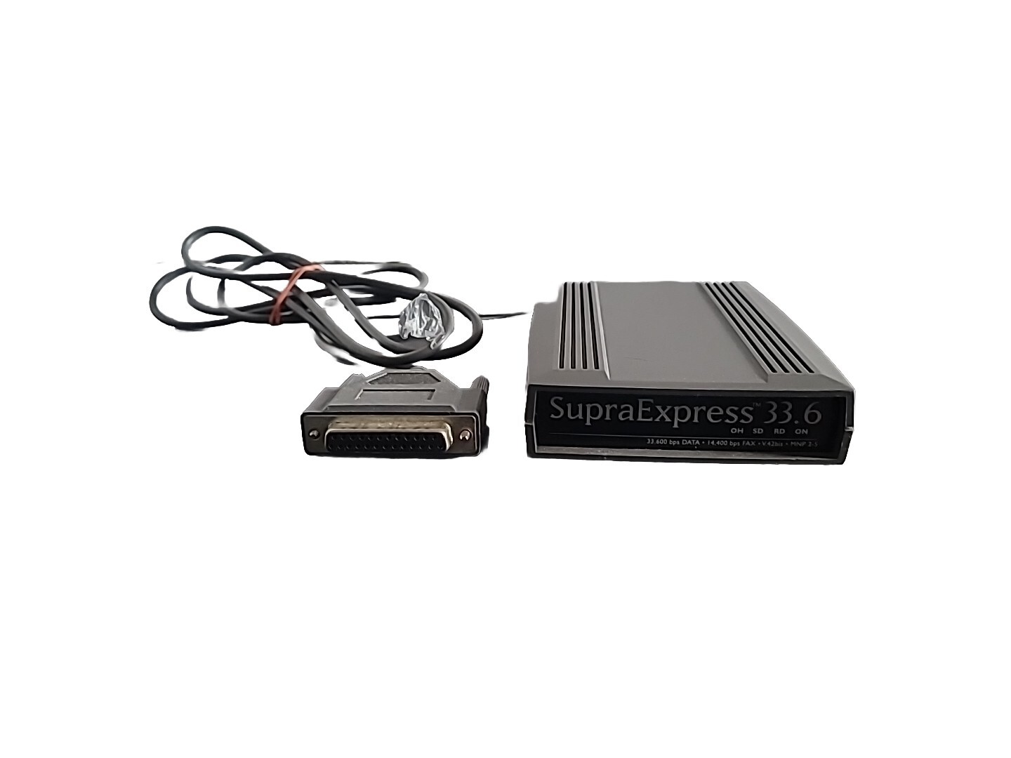 Supra Express  336K External Fax Modem 33.6