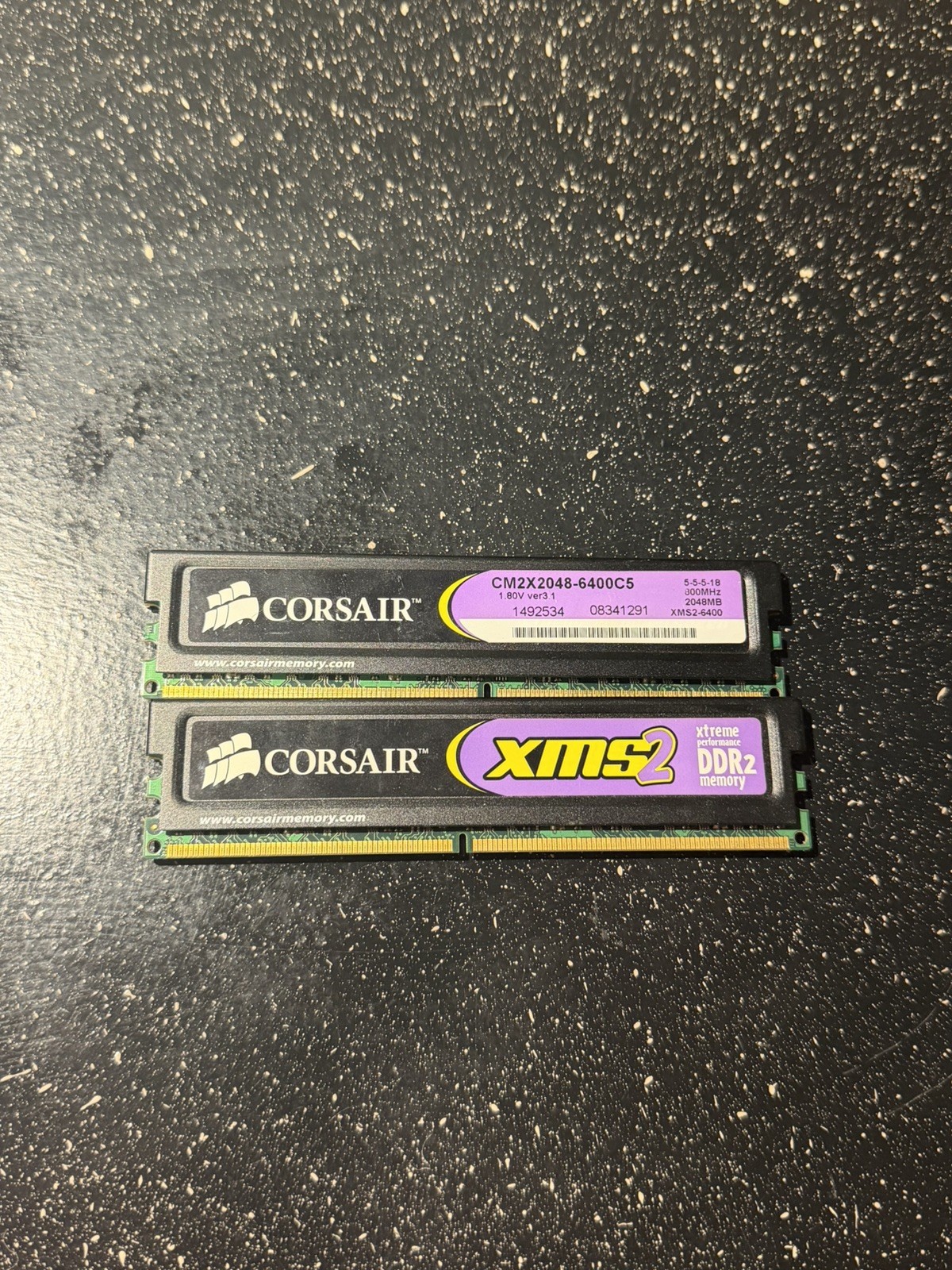 Cosair XMS2 Extreme Performance DDR2 CM2X2048-6400C5 4GB 800MHz
