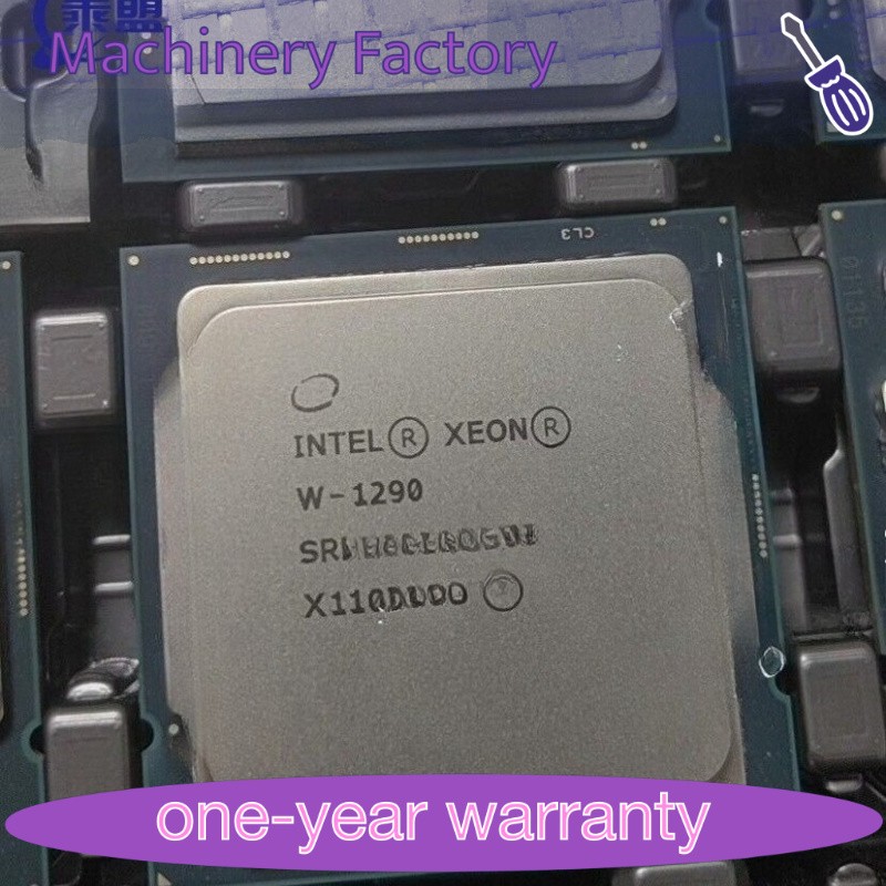 Intel Xeon W-1290 SRH94 10-Core 3.2GHz 20MB L3 CacheL GA1200 CPU Processor -