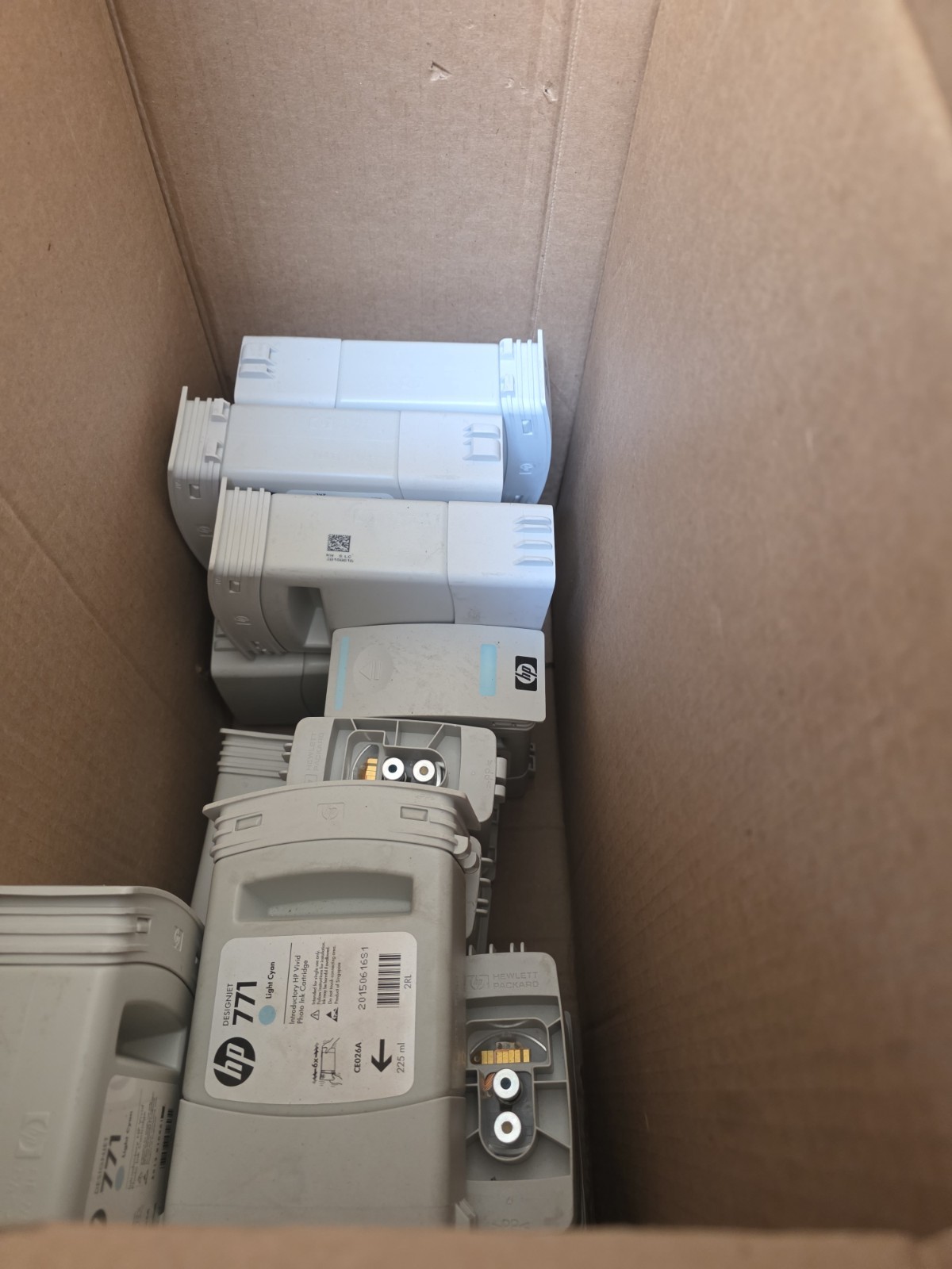 HP Genuine/Original  Printer Inks New Over 20 Different Inks   Whole Lot Must