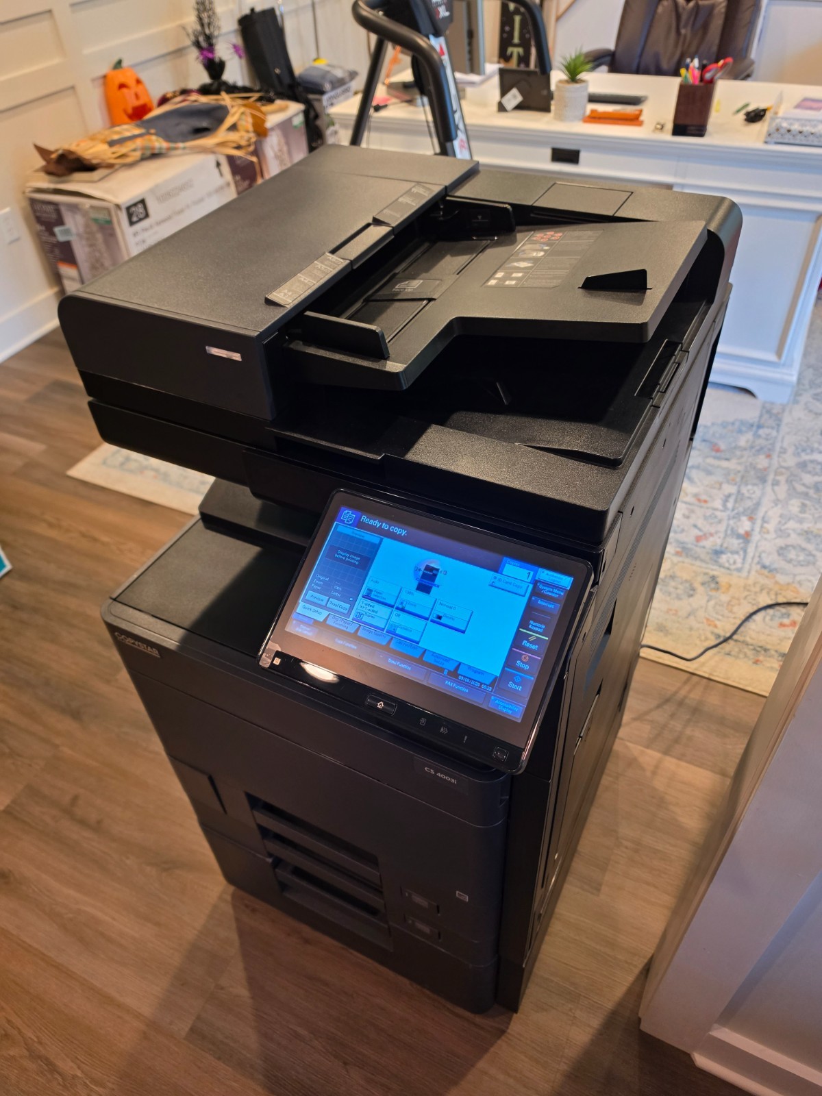 Kyocera CopyStar CS 4003i A3 Monochrome MFP Copier Printer Scanner 40ppm Kyocera