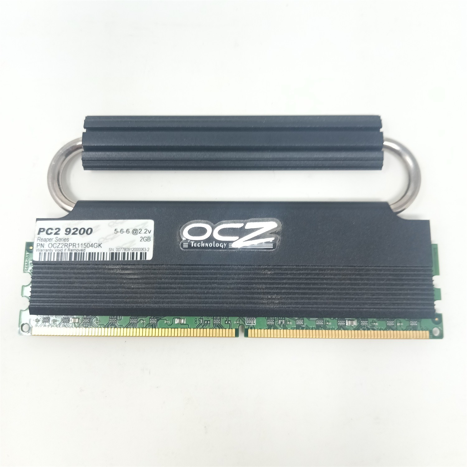 OCZ Reaper Series 2GB PC2-9200 DDR2-1150 RAM OCZ2RPR11504GK