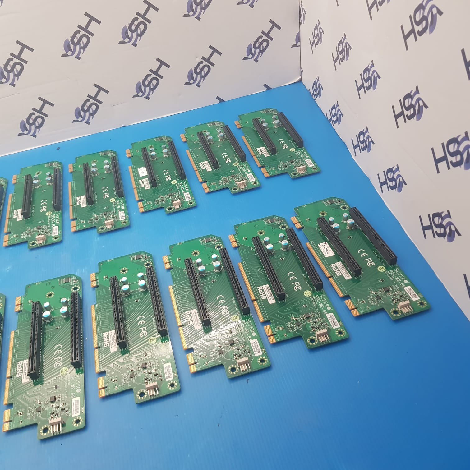16 x Supermicro 2U LHS WIO PCI-Express x16 Riser Card RSC-W2-66, 16UNITS=299$