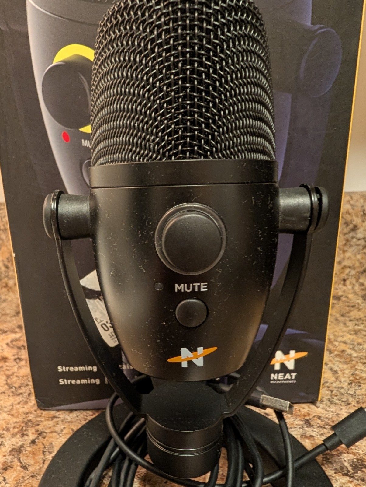 NEAT - Bumblebee II - Cardioid USB Condenser Microphone - Barely used